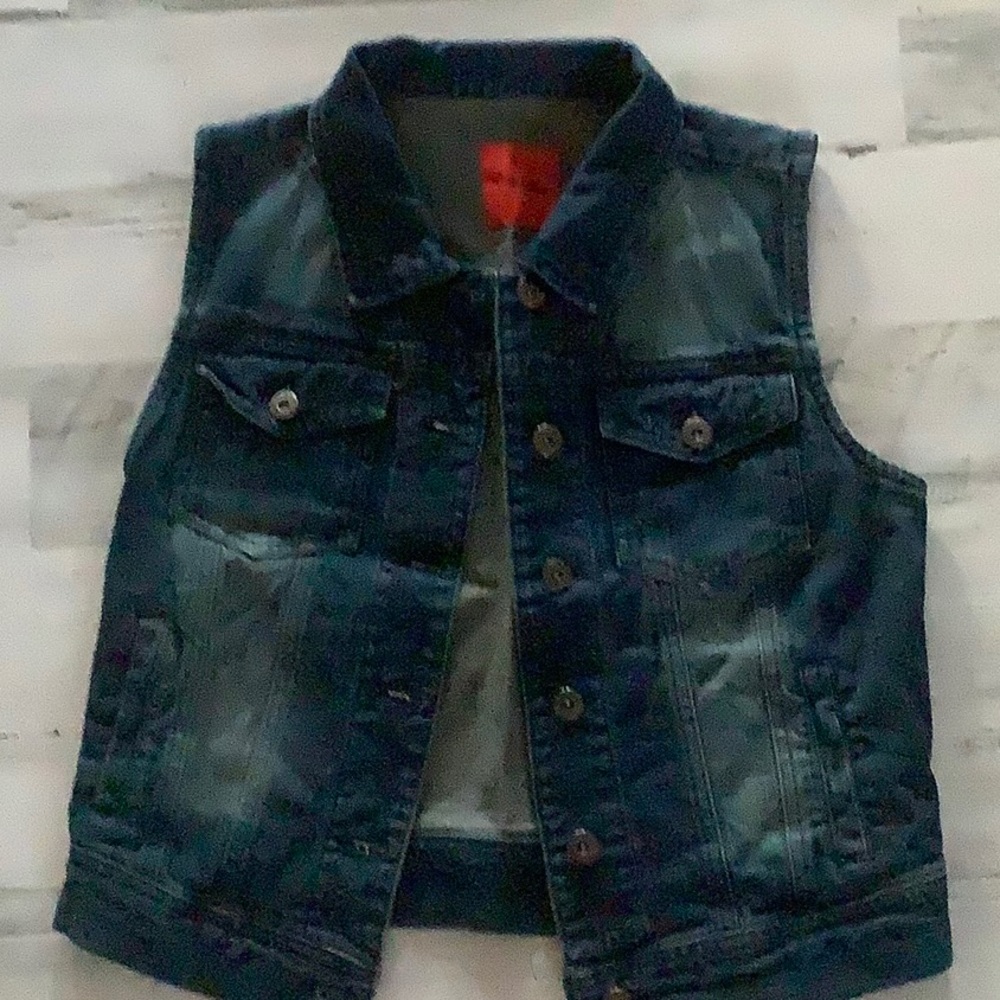 Denim Jean vest